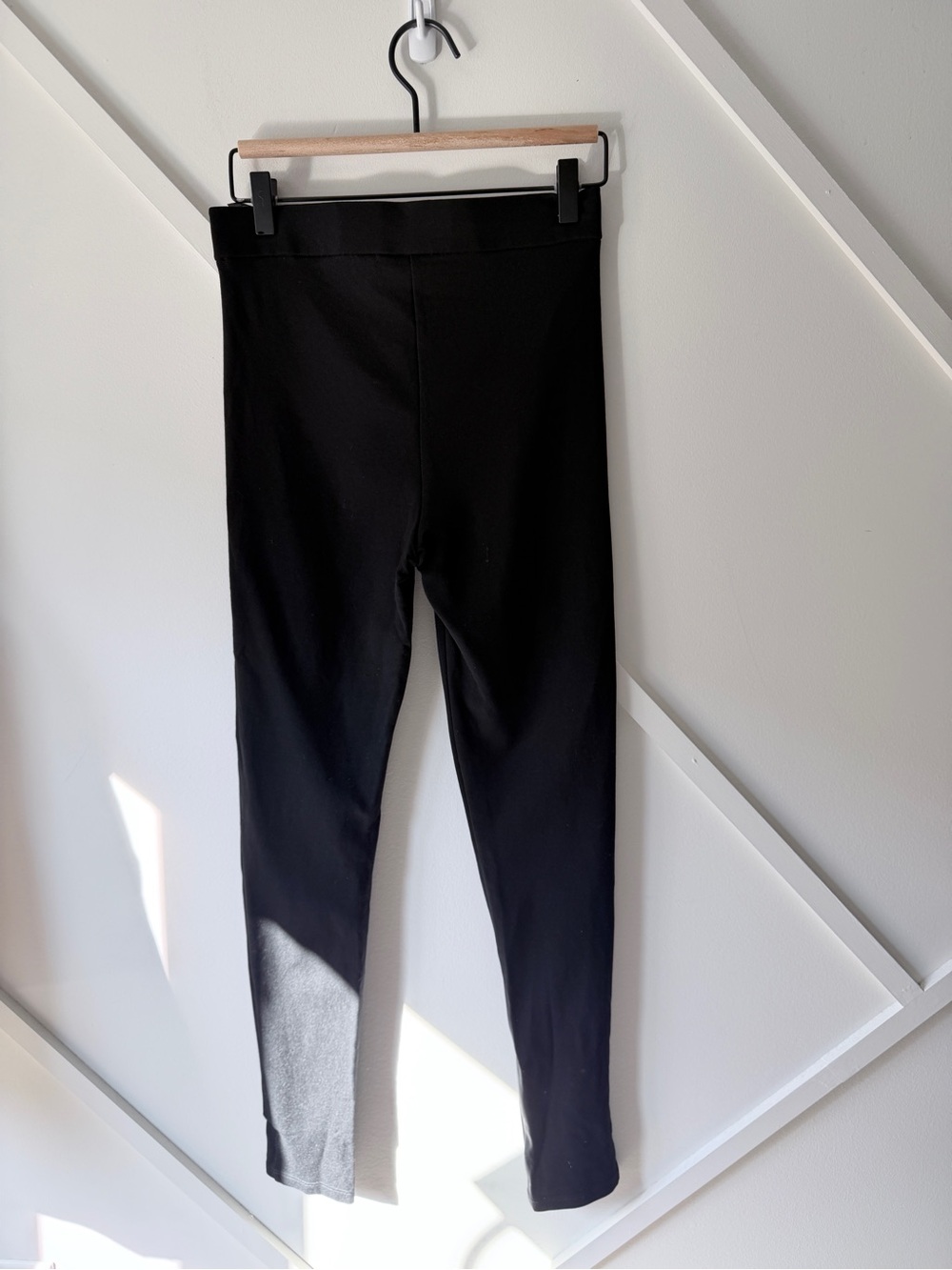 Theory Black Stretch Skinny Leggings Pants Size S